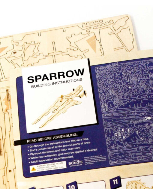 ROMPECABEZAS 3D DE MADERA DESTINY SPARROW - Image 2