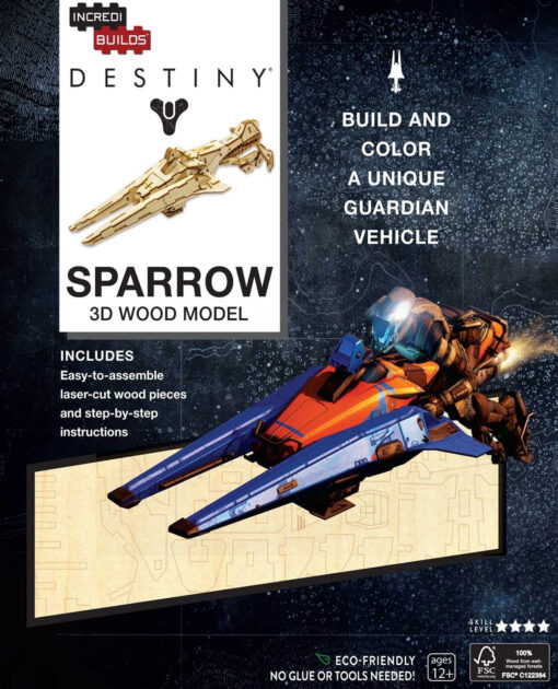 ROMPECABEZAS 3D DE MADERA DESTINY SPARROW - Image 3