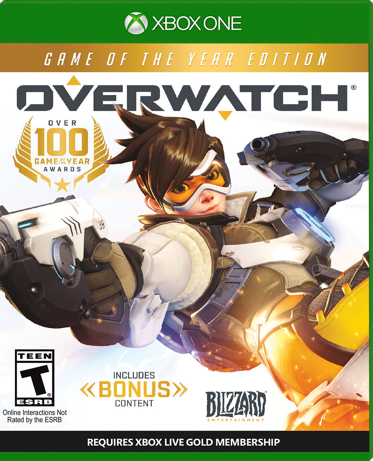 OVERWATCH GOTY EDITION
