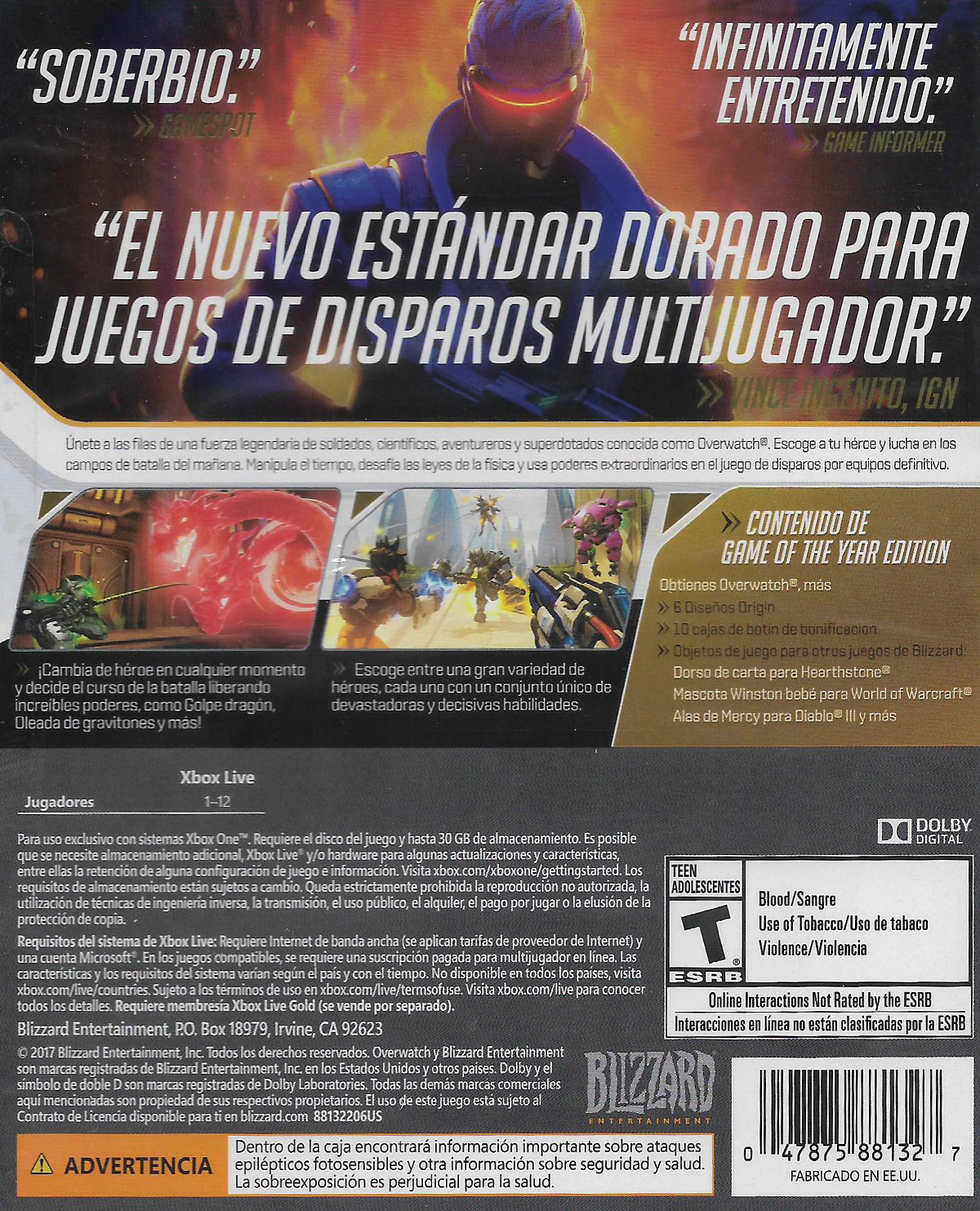 OVERWATCH GOTY EDITION - Image 2