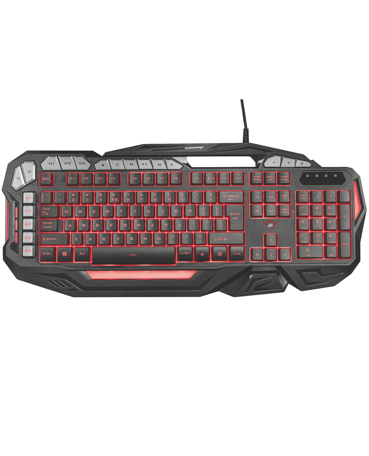 TECLADO TRUST GXT 285 GADA ADVANCED