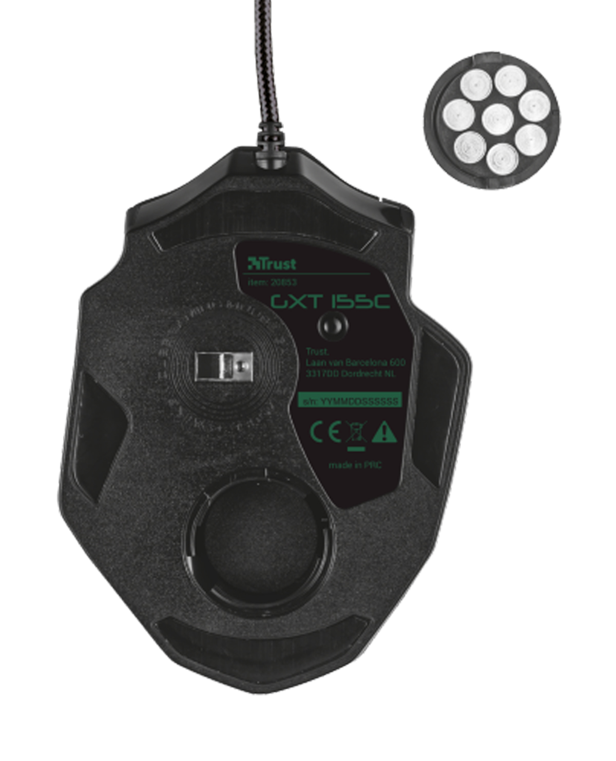 MOUSE TRUST GXT 155C GREEN CAMO - Image 3