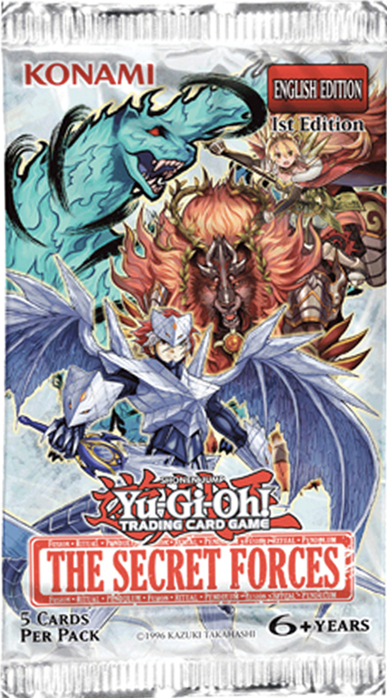 SOBRE YU-GI-OH THE SECRET FORCES