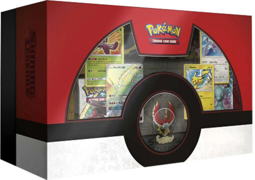 CAJA POKEMON TRADING CARD GAME SHINING LEGENDS SUPER PREMIUM HO-OH COLLECTION
