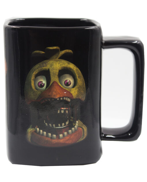 TAZA DE CERAMICA FIVE NIGHTS AT FREDDYS - Image 2