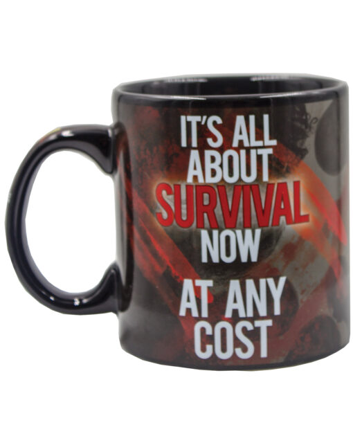 TAZA DE CERAMICA THE WALKING DEAD RICK - Image 2