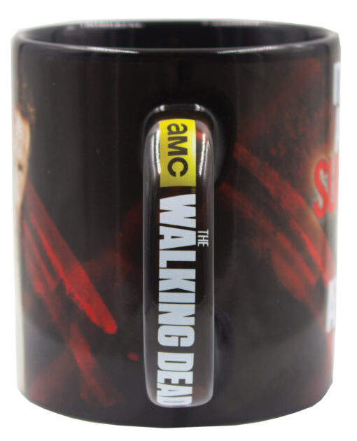 TAZA DE CERAMICA THE WALKING DEAD RICK - Image 3