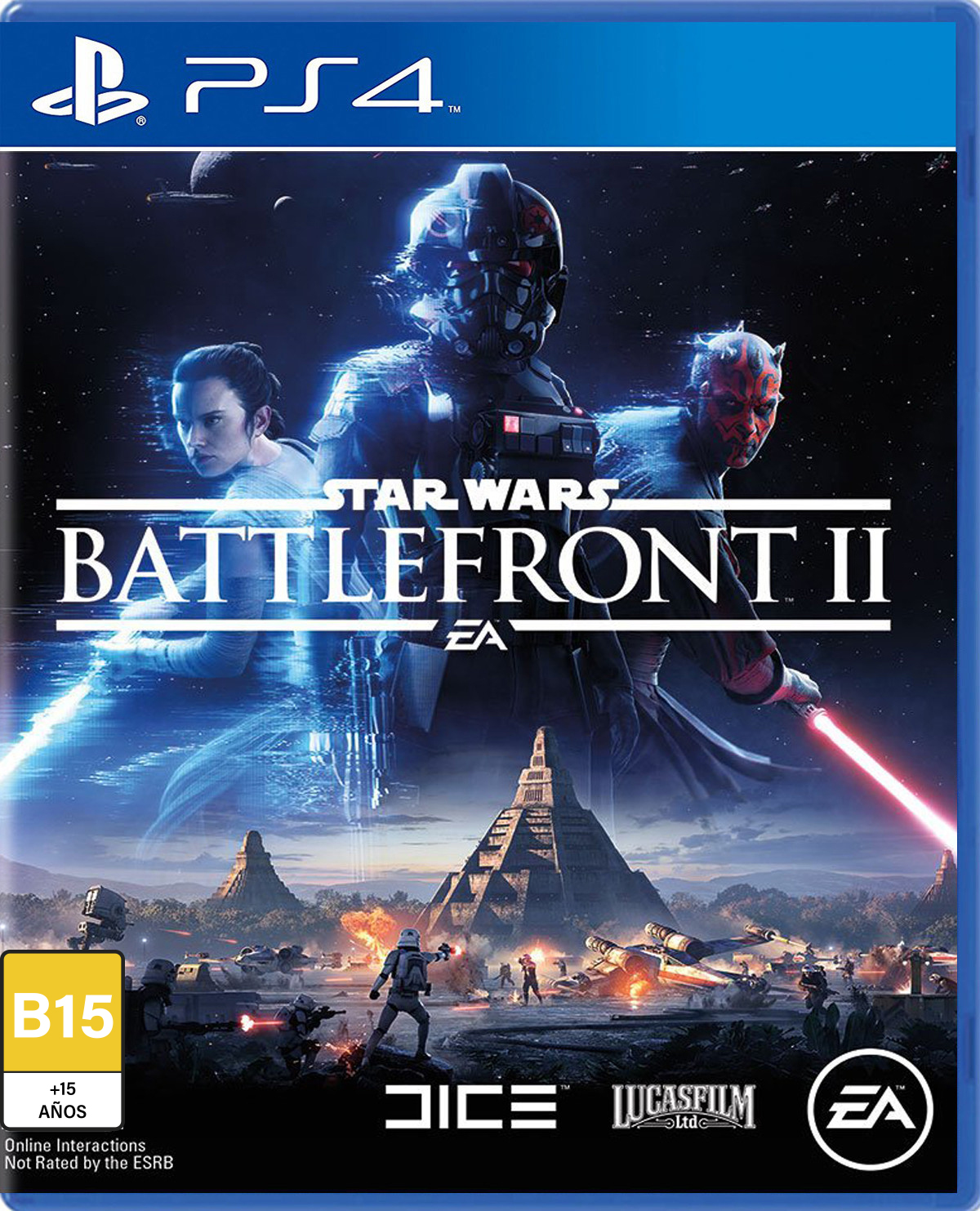 STAR WARS BATTLEFRONT II