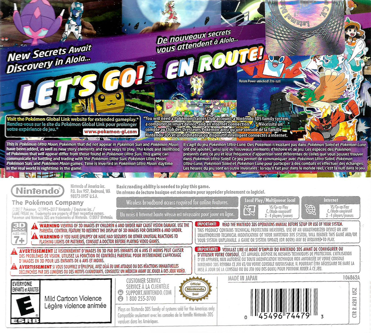 POKEMON ULTRA MOON - Image 2