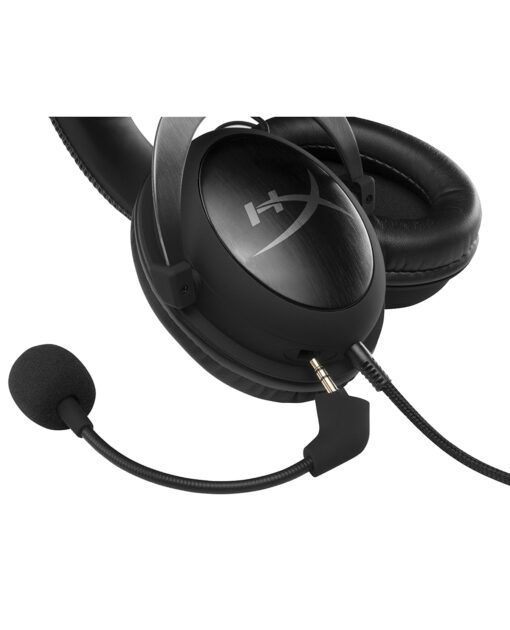 HEADSET PC HYPERX CLOUD II NEGRO Y GRIS - Image 2