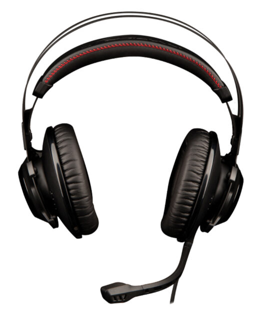 HEADSET PC HYPERX CLOUD REVOLVER NEGRO Y ROJO - Image 3