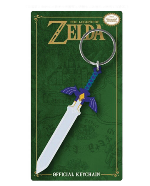 LLAVERO THE LEGEND OF ZELDA MASTER SWORD - Image 2
