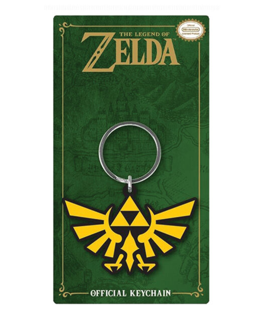 LLAVERO THE LEGEND OF ZELDA TRIFUERZA - Image 2