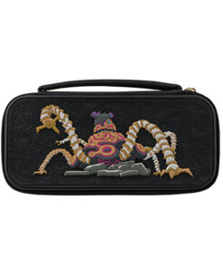 ESTUCHE RIGIDO NINTENDO SWITCH THE LEGEND OF ZELDA BREATH OF THE WILD GUARDIAN NEGRO