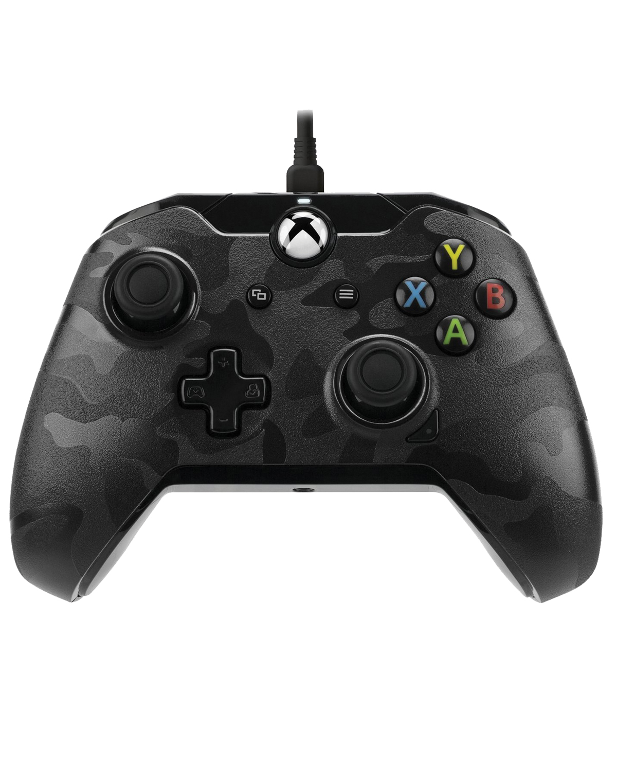 CONTROL XBOX ONE ALAMBRICO PDP BLACK CAMO