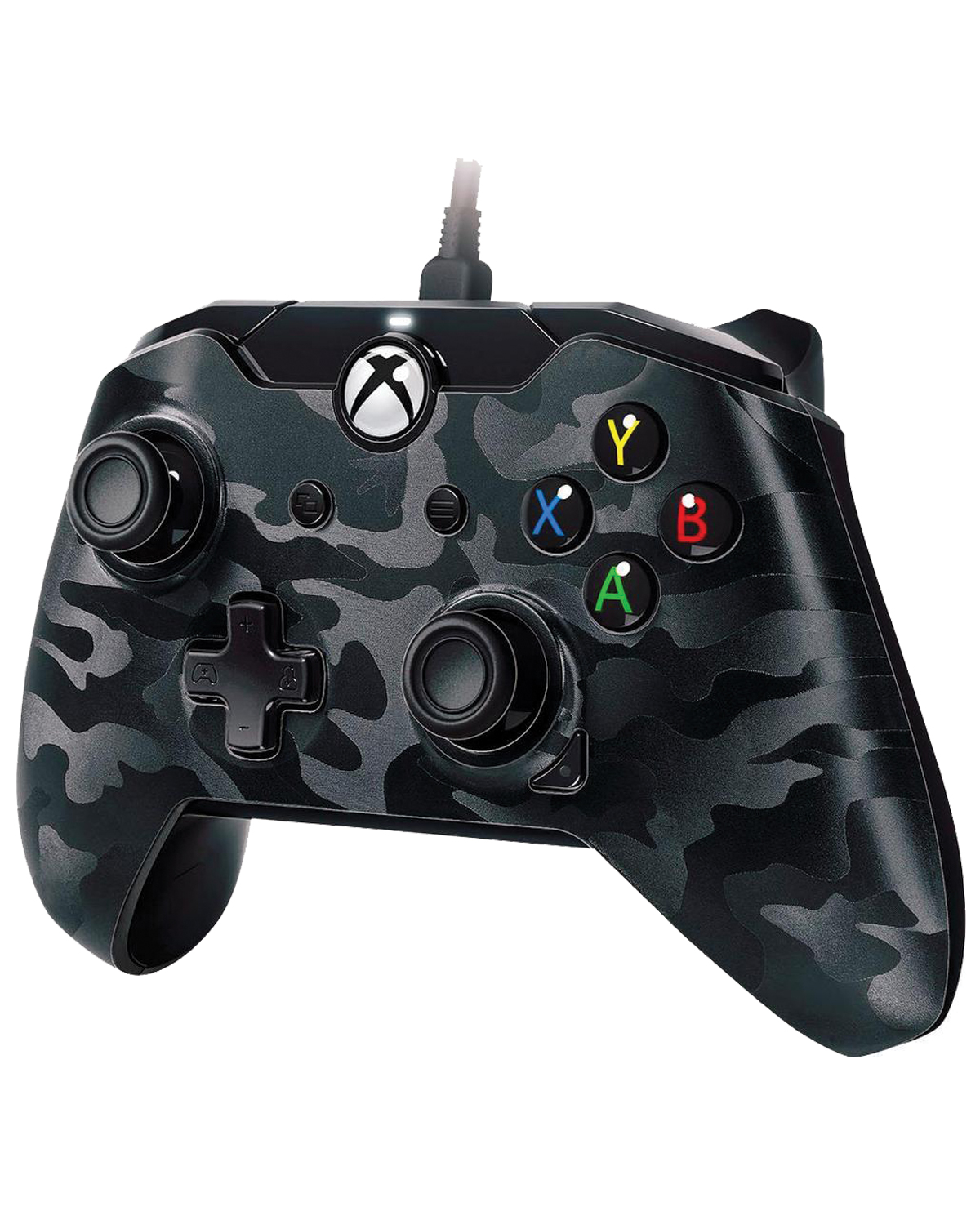 CONTROL XBOX ONE ALAMBRICO PDP BLACK CAMO - Image 2