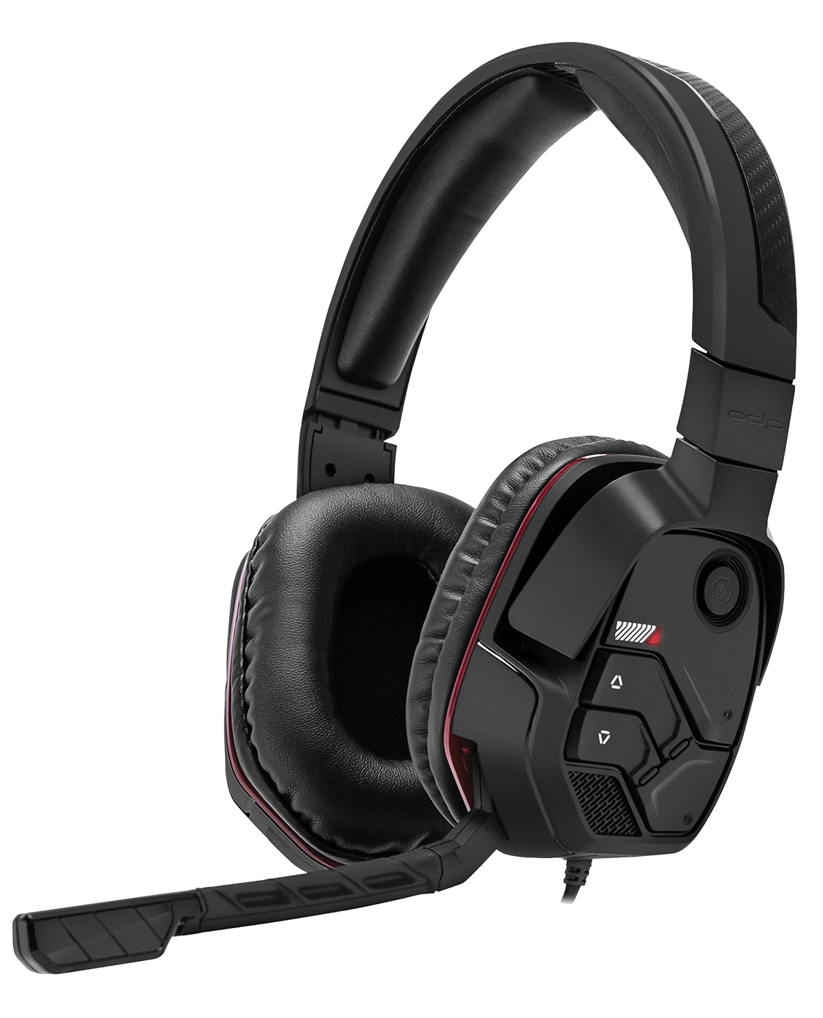 HEADSET PC PDP AFTERGLOW LVL 6 NEGRO