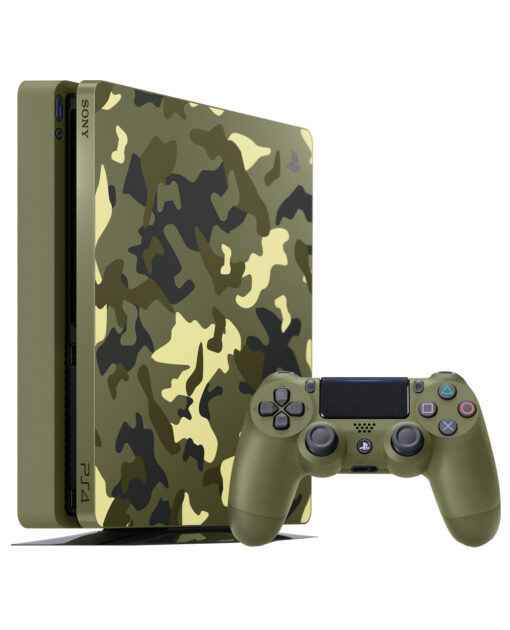 CONSOLA PLAYSTATION 4 SLIM 1TB CALL OF DUTY WWII EDICION LIMITADA - Image 2