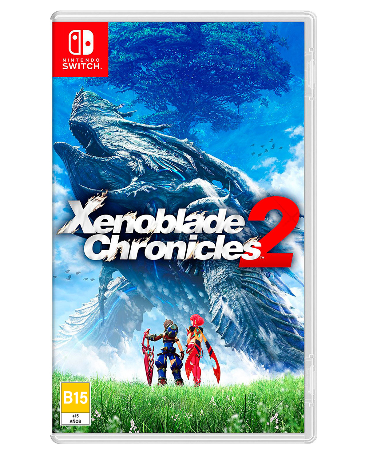 XENOBLADE CHRONICLES 2
