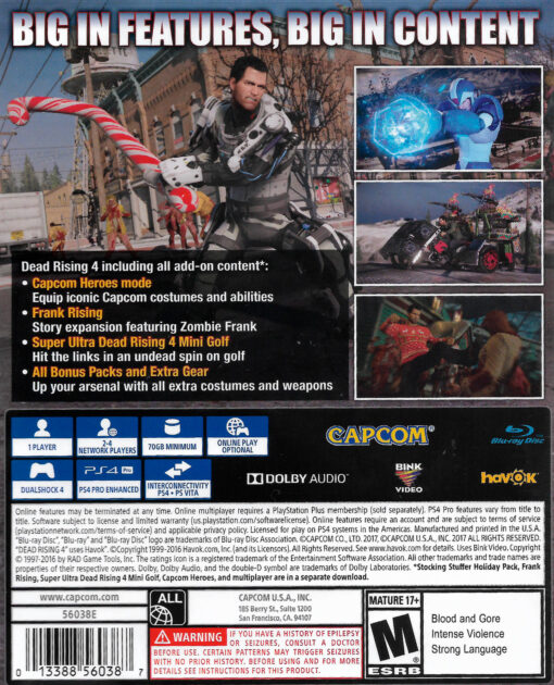 DEAD RISING 4 FRANKS BIG PACKAGE - Image 2