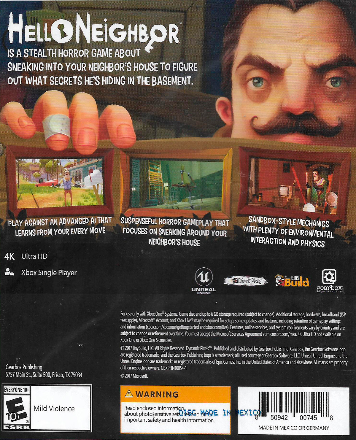 HELLO NEIGHBOR - Image 2