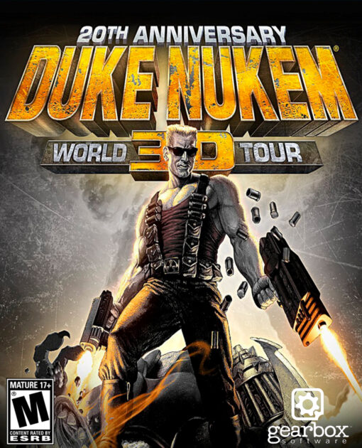 DUKE NUKEM 3D 20TH ANNIVERSARY WORLD TOUR - Image 2