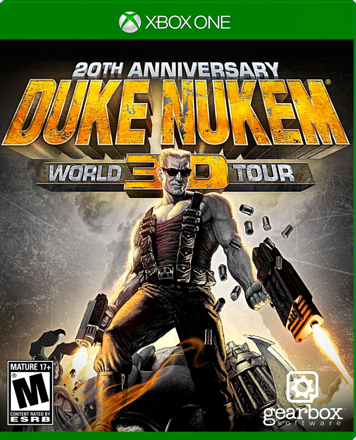 DUKE NUKEM 3D 20TH ANNIVERSARY WORLD TOUR