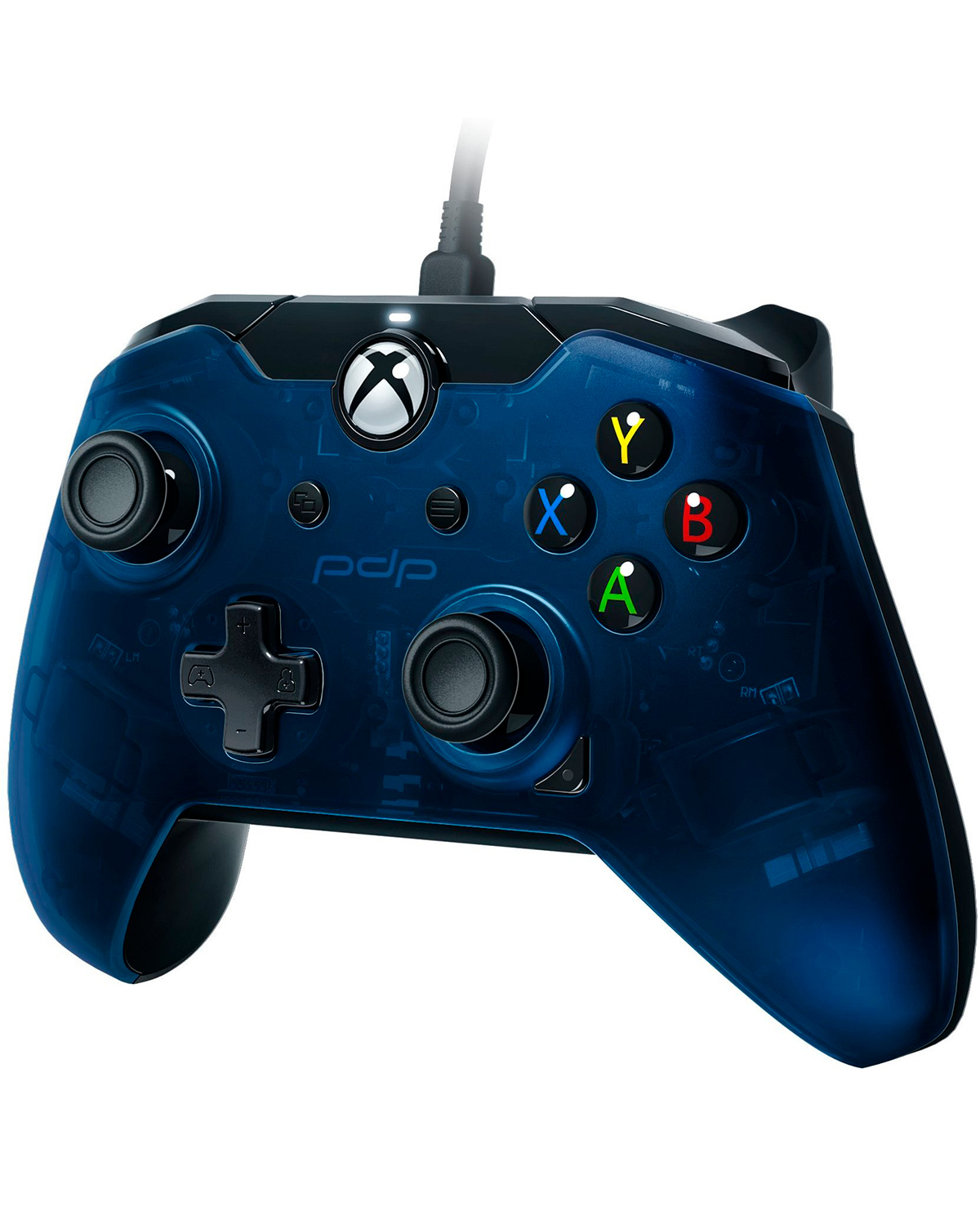 CONTROL XBOX ONE ALAMBRICO PDP MIDNIGHT BLUE - Image 3