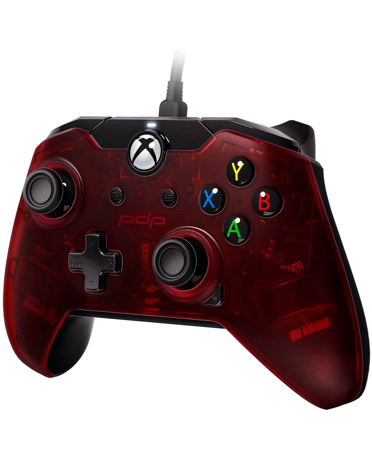 CONTROL XBOX ONE ALAMBRICO PDP CRIMSON RED - Image 3