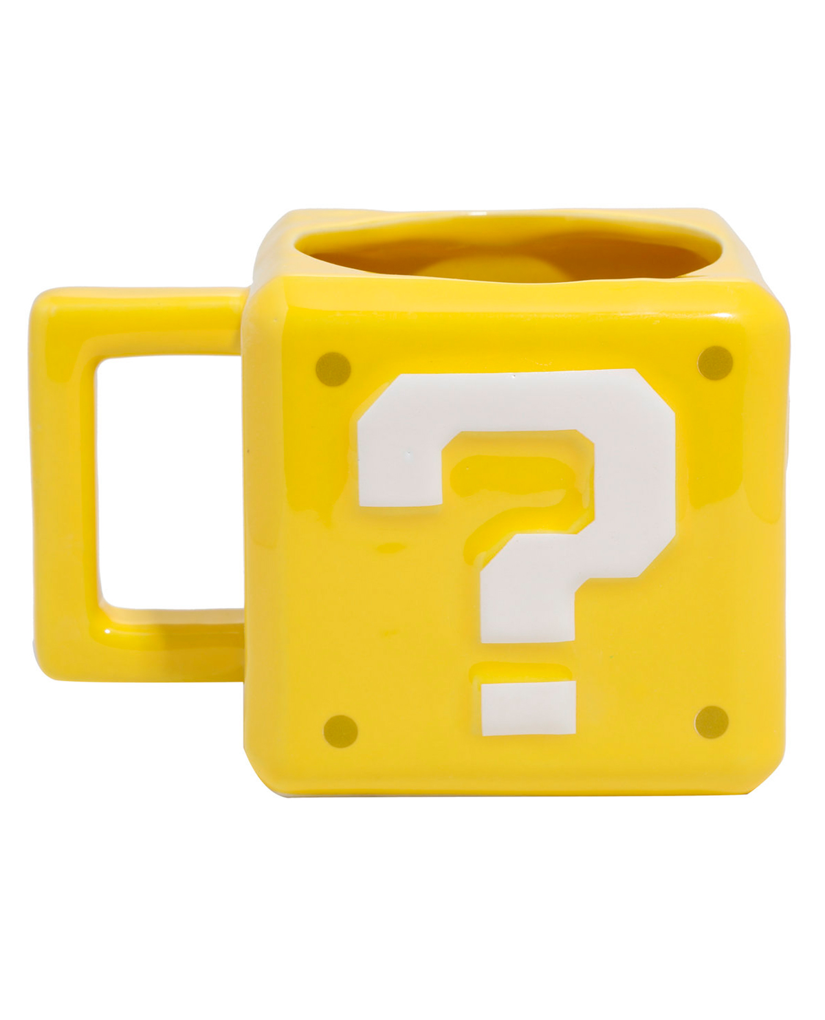 TAZA DE CERAMICA SUPER MARIO BROS BLOQUE DE PREGUNTA