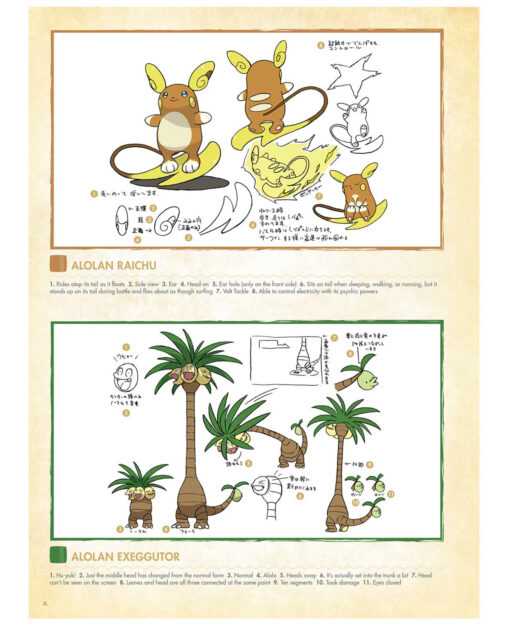 LIBRO DE ARTE POKEMON SUN AND MOON - Image 2