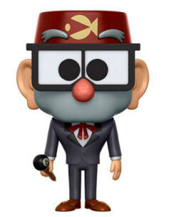 FIGURA POP GRAVITY FALLS GRUNKLE STAN