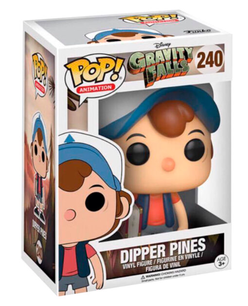FIGURA POP GRAVITY FALLS DIPPER PINES - Image 2
