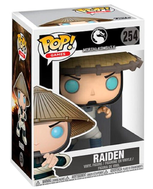 FIGURA POP MORTAL KOMBAT RAIDEN - Image 2