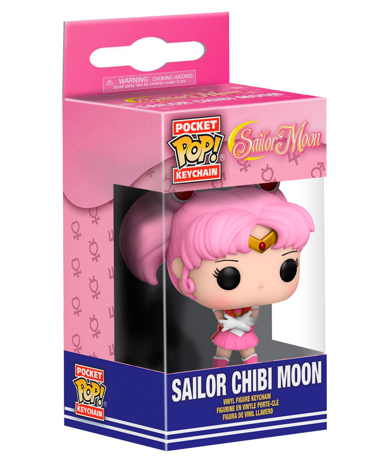 LLAVERO POP SAILOR MOON CHIBI MOON - Image 2