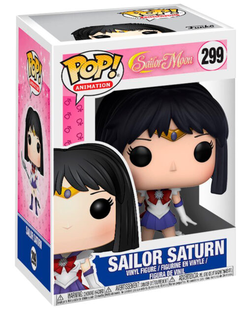 FIGURA POP SAILOR MOON SATURN - Image 2