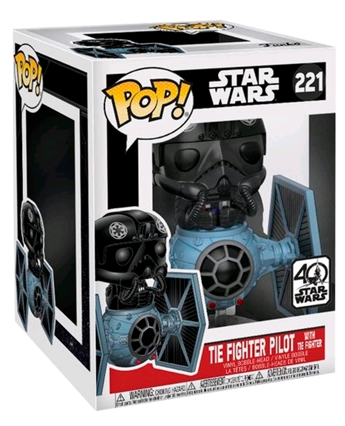 FIGURA POP STAR WARS TIE FIGHTER PILOT - Image 2
