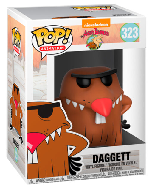 FIGURA POP LOS CASTORES CASCARRABIAS DAGGETT - Image 2