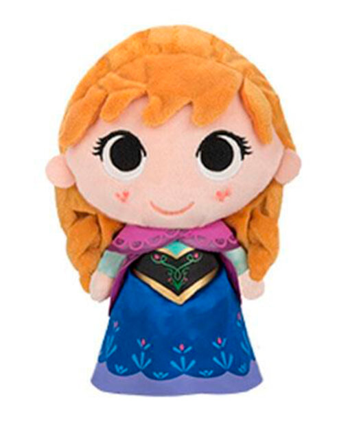 PELUCHE SUPERCUTE FROZEN ANNA 22 CM