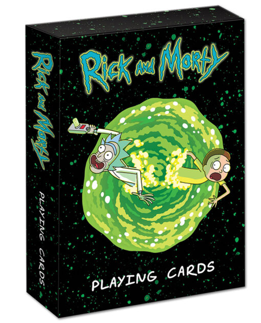 BARAJA RICK AND MORTY