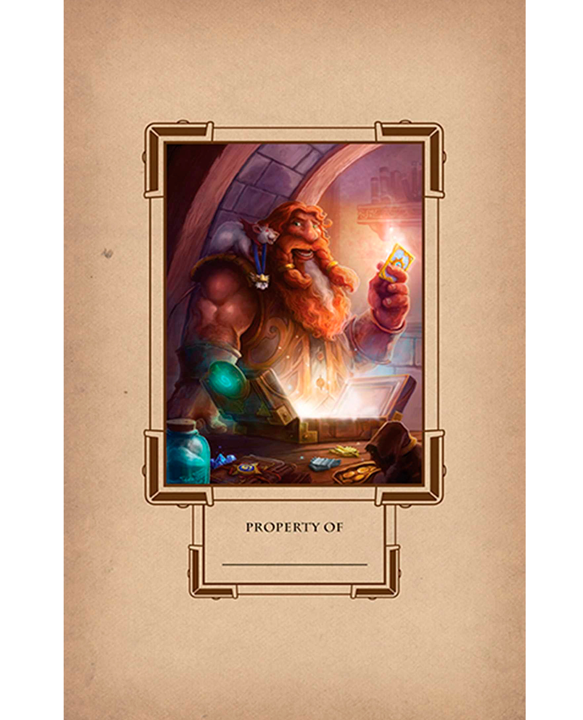 LIBRETA HEARTHSTONE HEROES OF WARCRAFT CAFE - Image 3