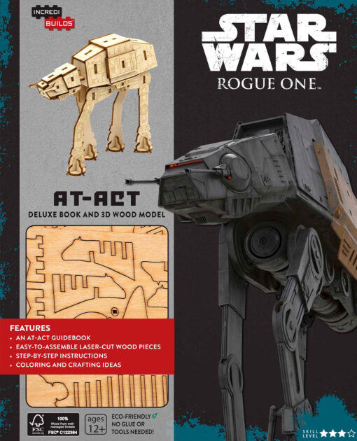 ROMPECABEZAS 3D DE MADERA STAR WARS AT ACT - Image 2