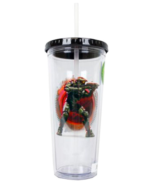 VASO DE PLASTICO HALO