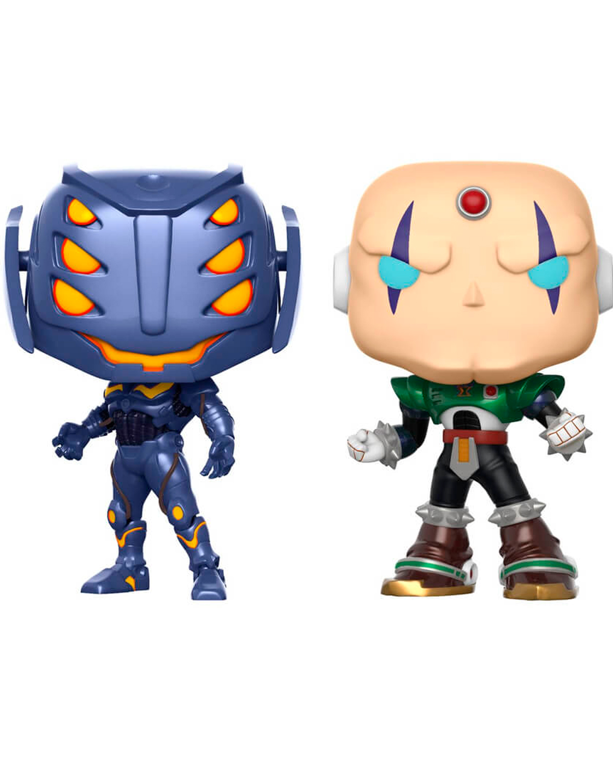 FIGURA POP MARVEL VS CAPCOM ULTRON Y SIGMA