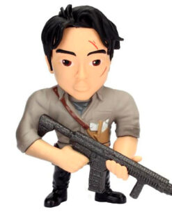 FIGURA THE WALKING DEAD GLENN METALIZADO