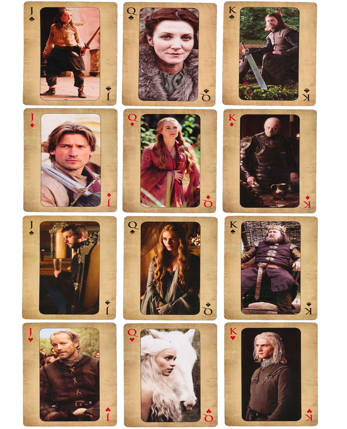 BARAJA GAME OF THRONES - Image 2