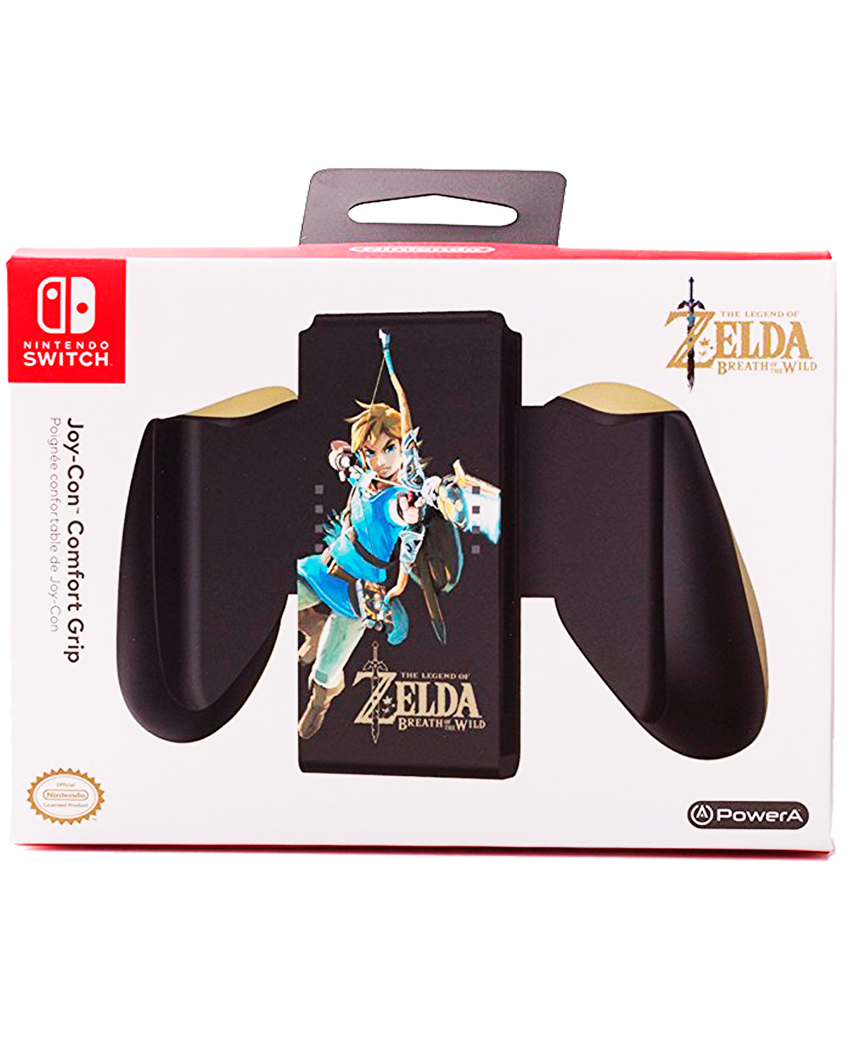 SWITCH JOY CON COMFORT GRIP ZELDA BOTW - Image 2