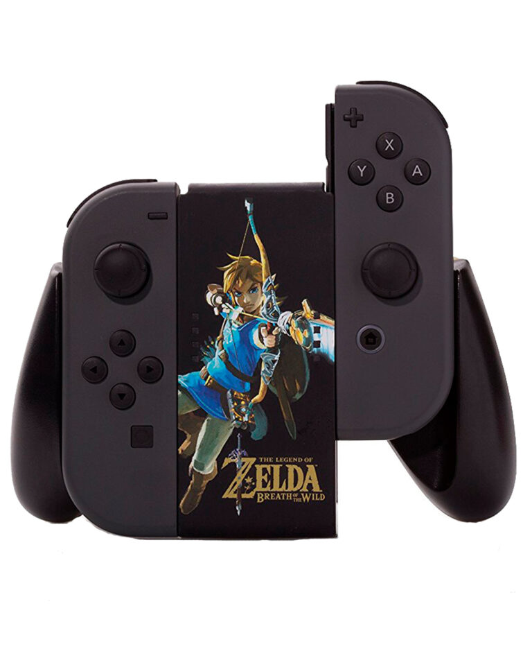 SWITCH JOY CON COMFORT GRIP ZELDA BOTW