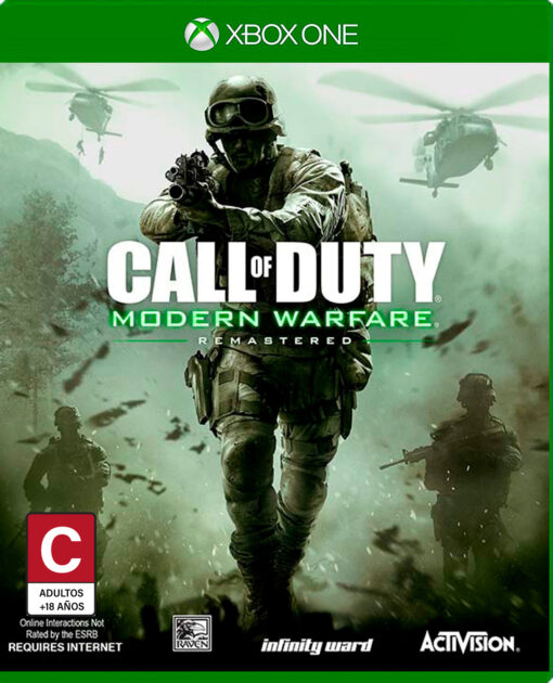 CALL OF DUTY MODERN WARFARE REMASTERED
