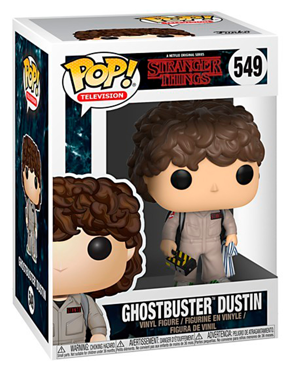FIGURA POP STRANGER THINGS GHOSTBUSTER DUSTIN - Image 2